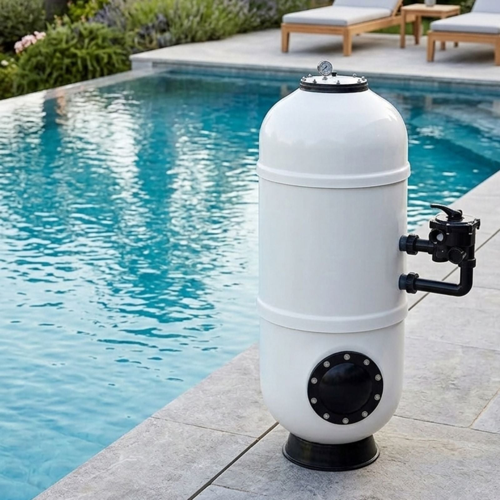 Flotide Hochschichtfilter