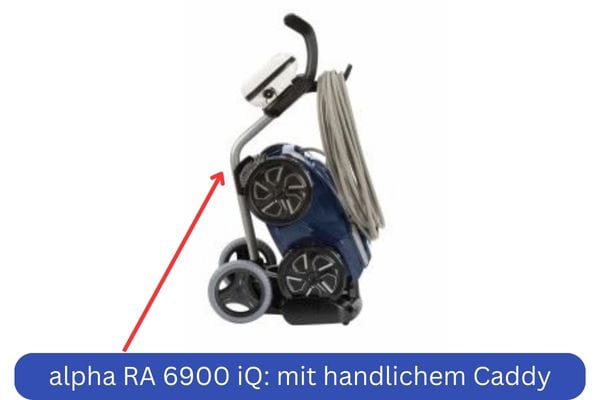 Poolroboter mit Kabel Zodiac alpha RA 6900 iQ