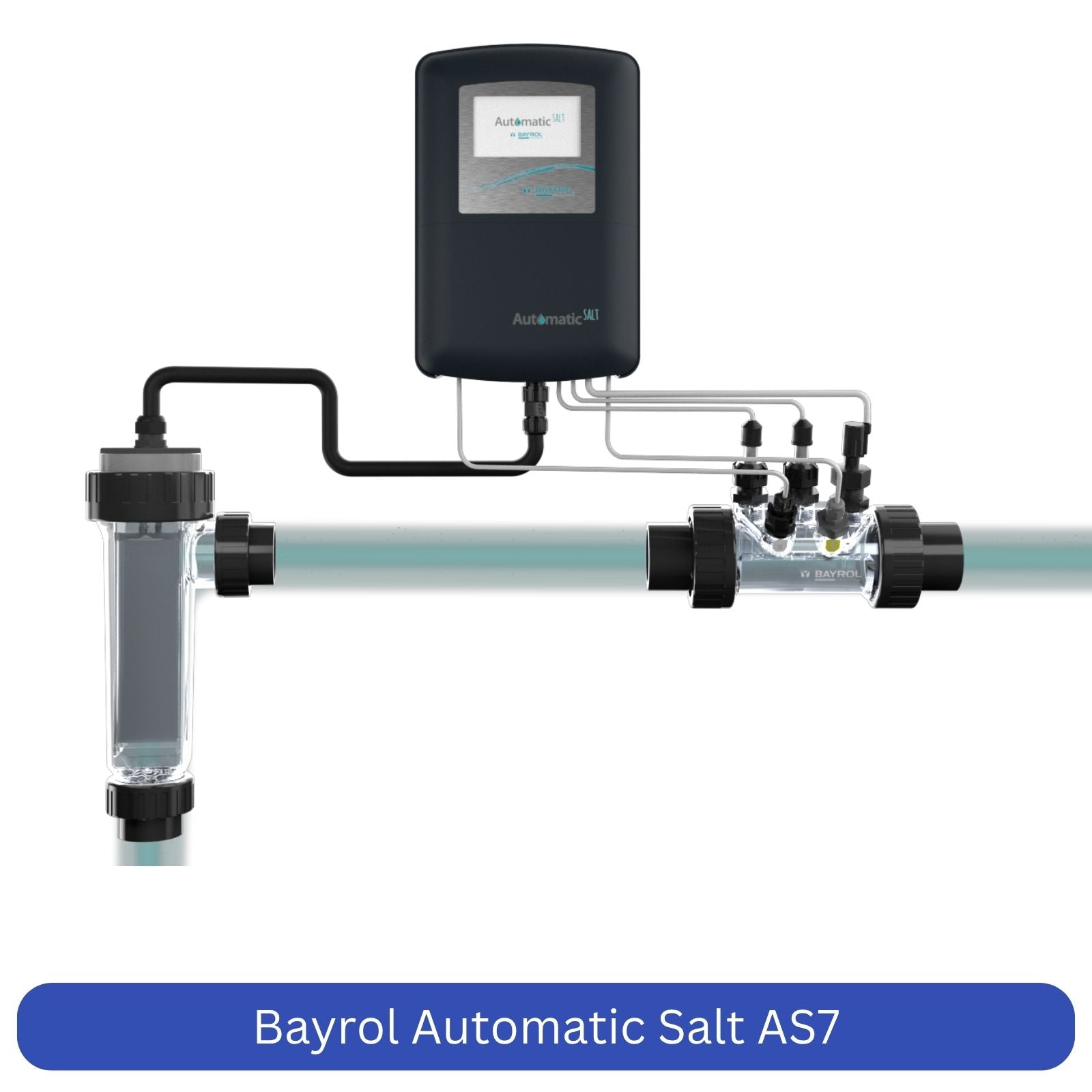Bayrol Automatic Salt AS7 – Ihr Pool pflegt sich selbst