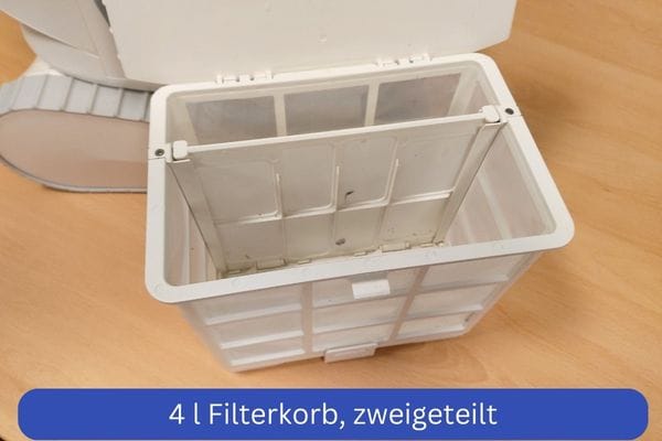 Flotide XR3 High-Performance Feinfilter (50 µm) – Gegen Sand, Algen & Saharastaub